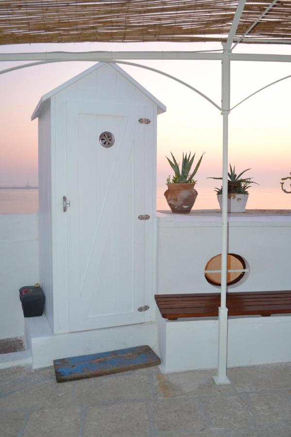 4 Balconi House-San Gregorio Palazzo Unico Vista Mare Gallipoli Quarto foto