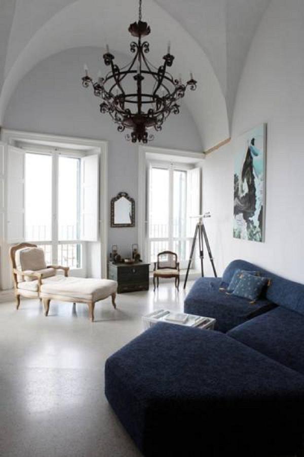 4 Balconi House-San Gregorio Palazzo Unico Vista Mare Gallipoli Quarto foto