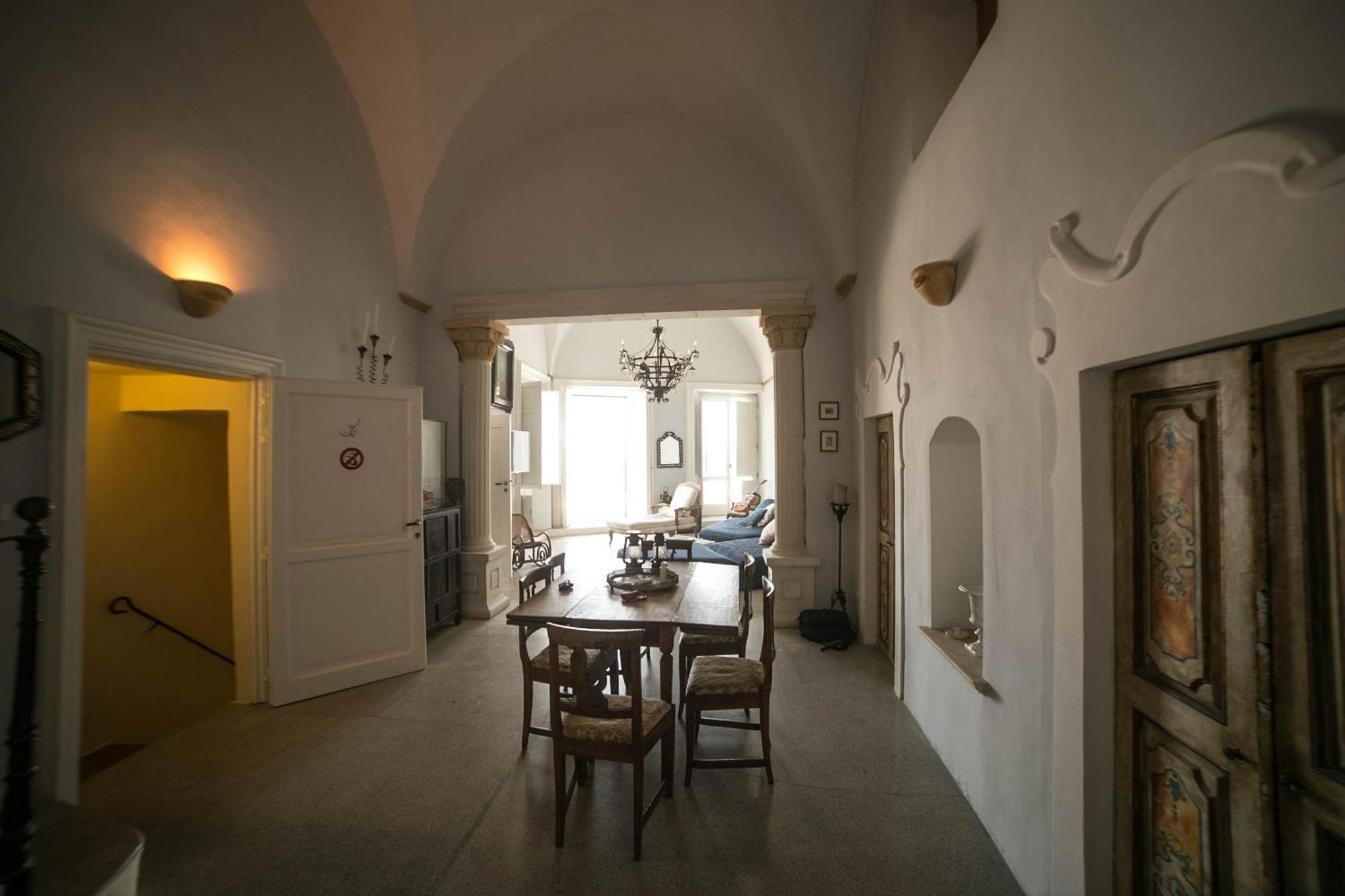 4 Balconi House-San Gregorio Palazzo Unico Vista Mare Gallipoli Exterior foto