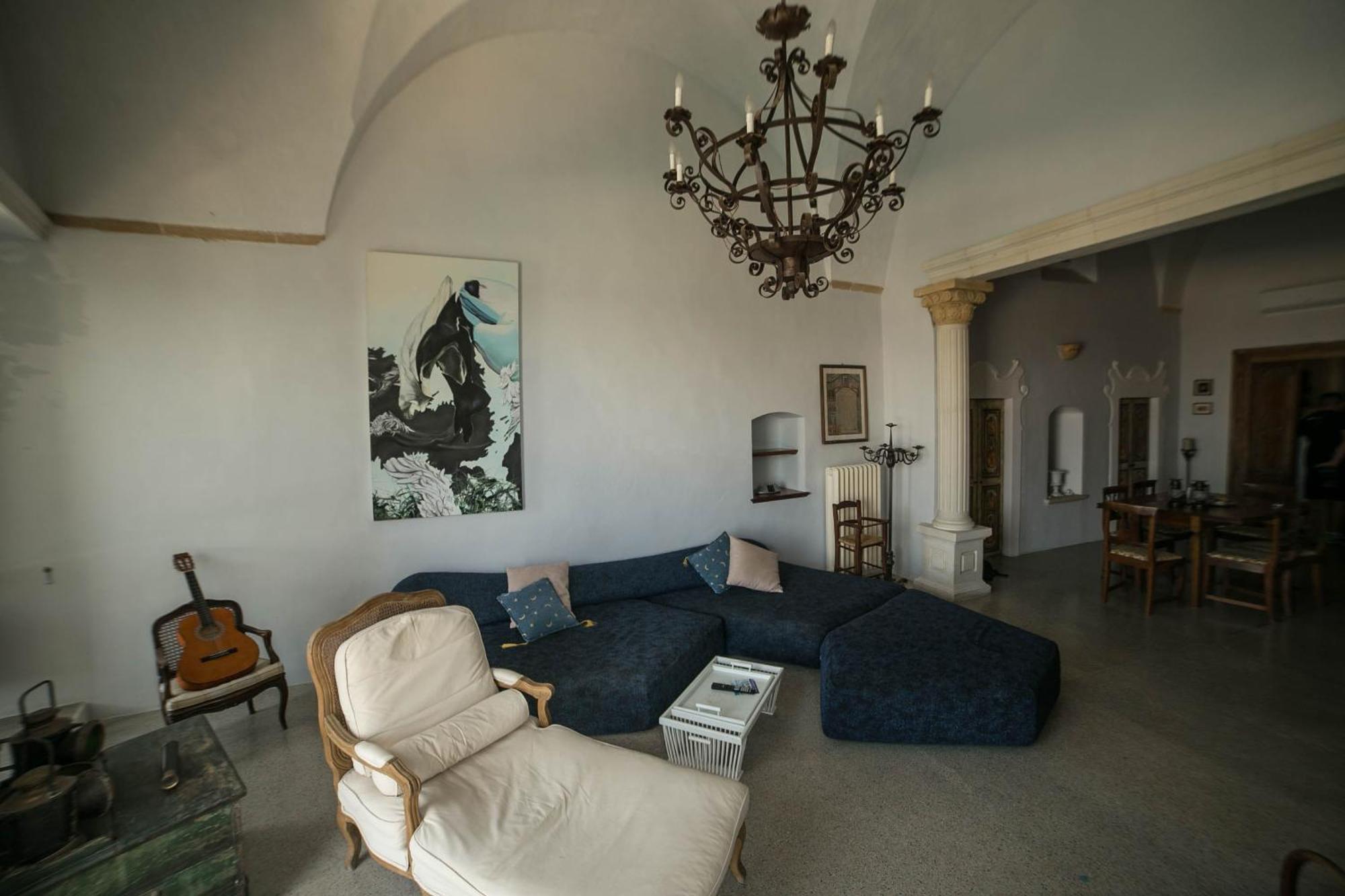 4 Balconi House-San Gregorio Palazzo Unico Vista Mare Gallipoli Exterior foto
