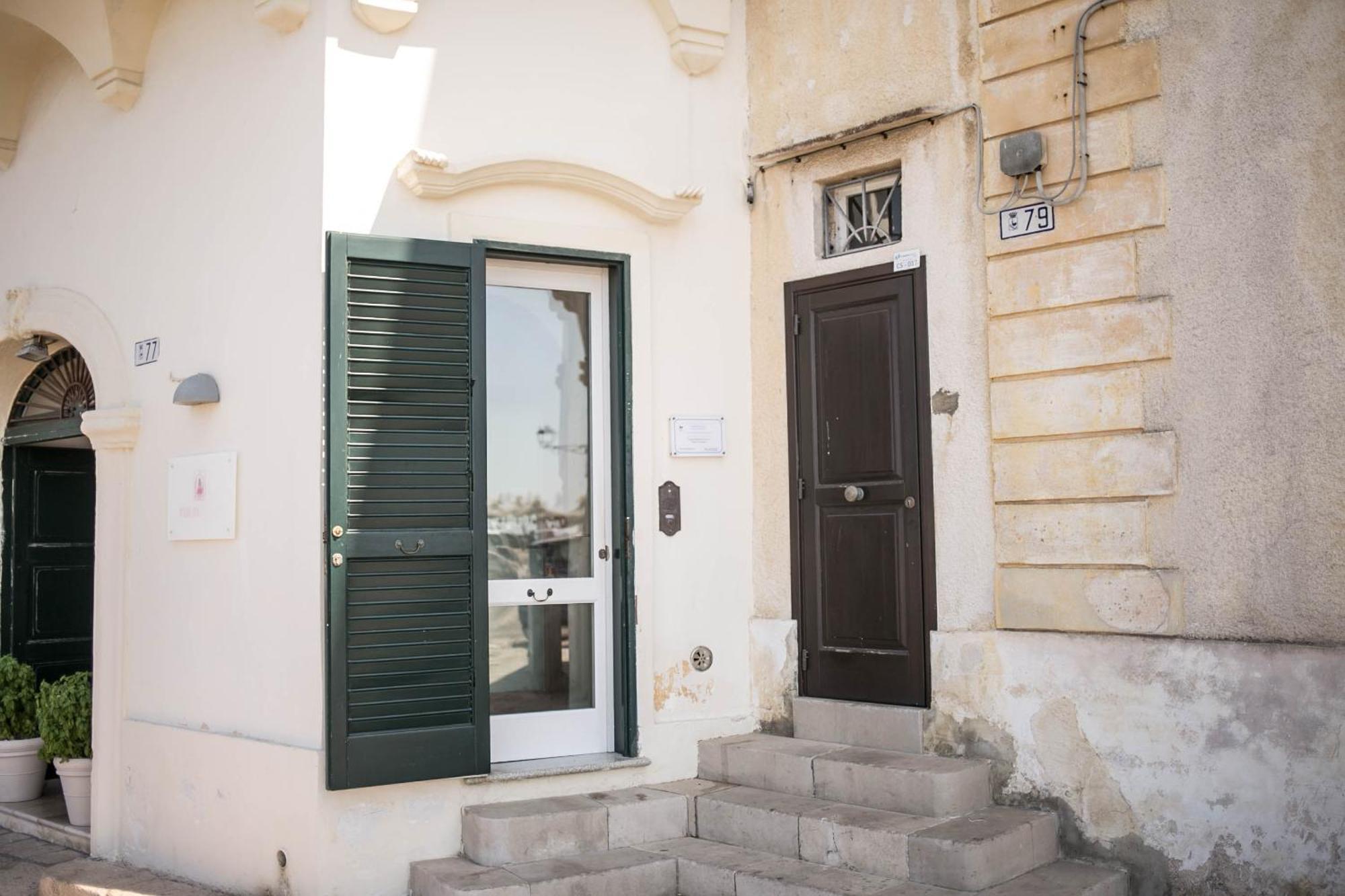 4 Balconi House-San Gregorio Palazzo Unico Vista Mare Gallipoli Exterior foto