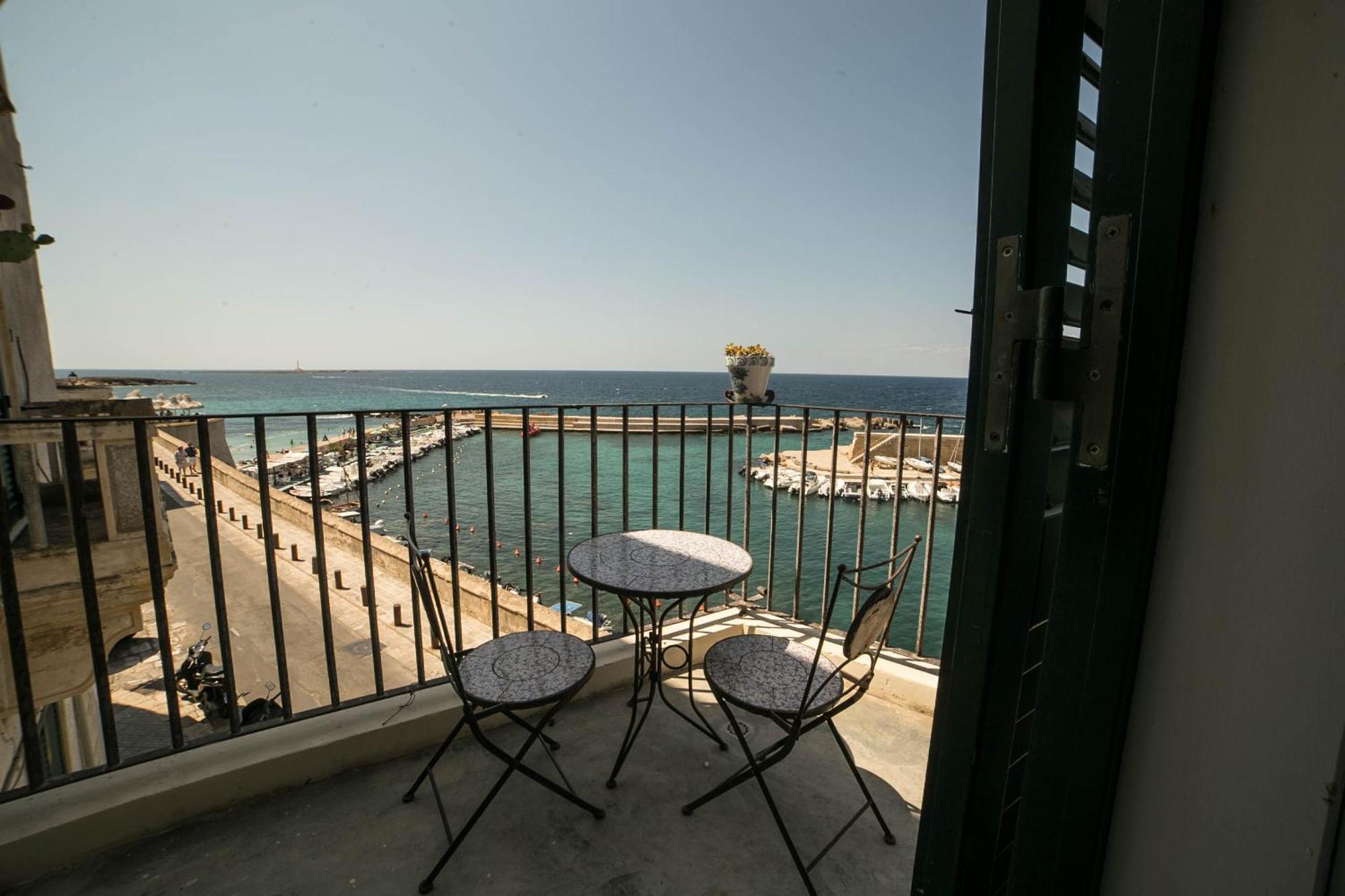 4 Balconi House-San Gregorio Palazzo Unico Vista Mare Gallipoli Exterior foto