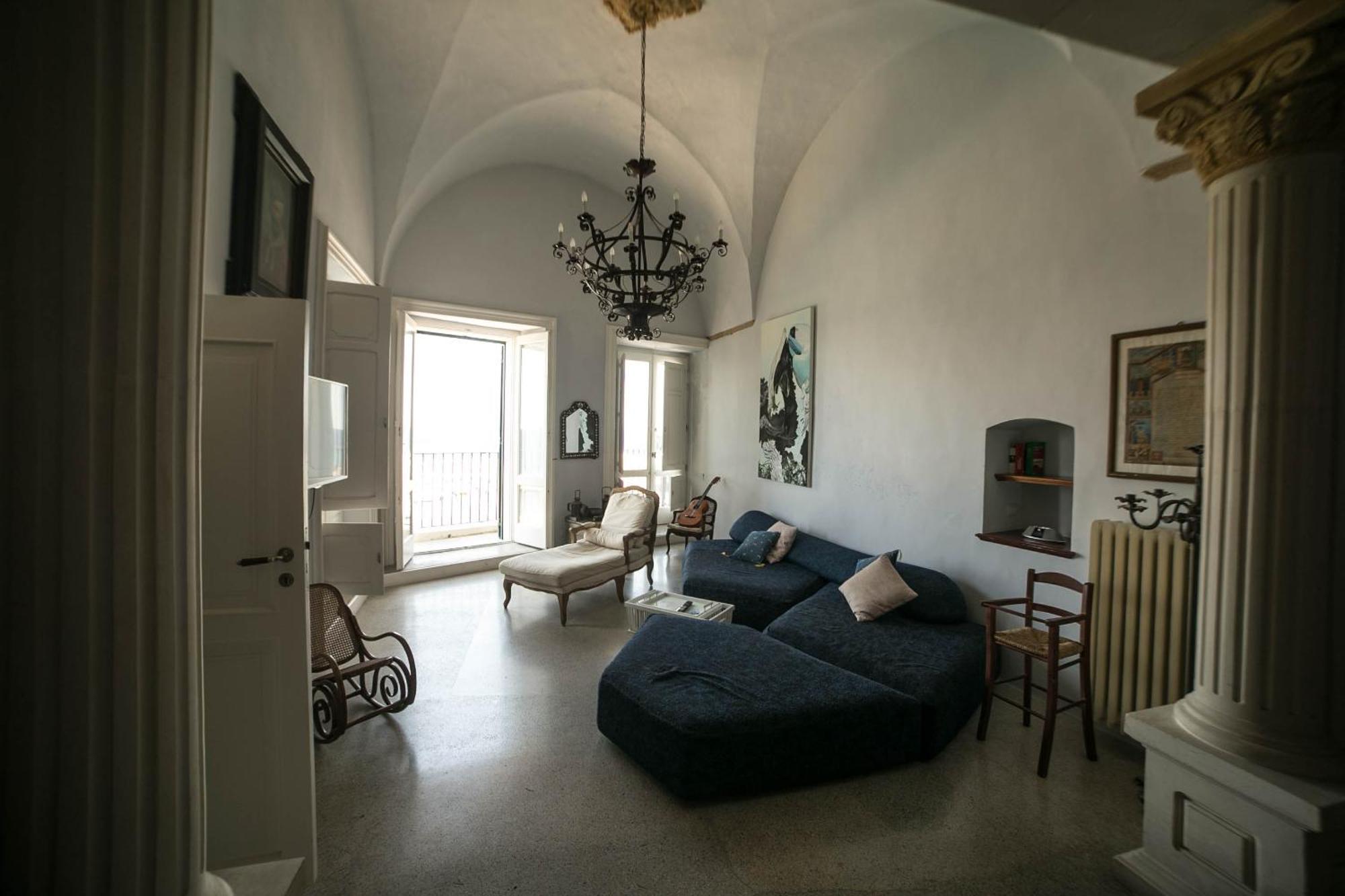 4 Balconi House-San Gregorio Palazzo Unico Vista Mare Gallipoli Exterior foto