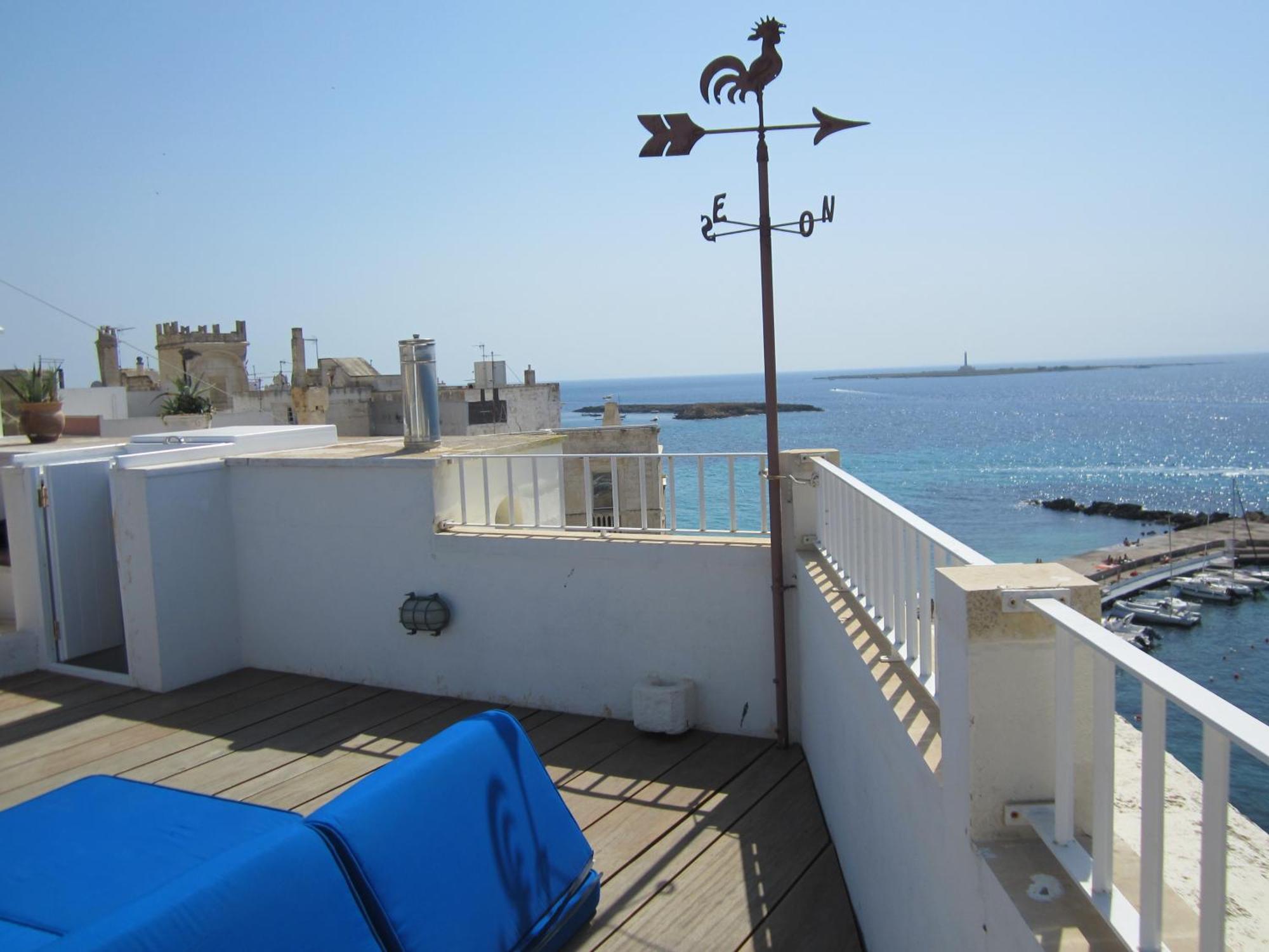 4 Balconi House-San Gregorio Palazzo Unico Vista Mare Gallipoli Exterior foto