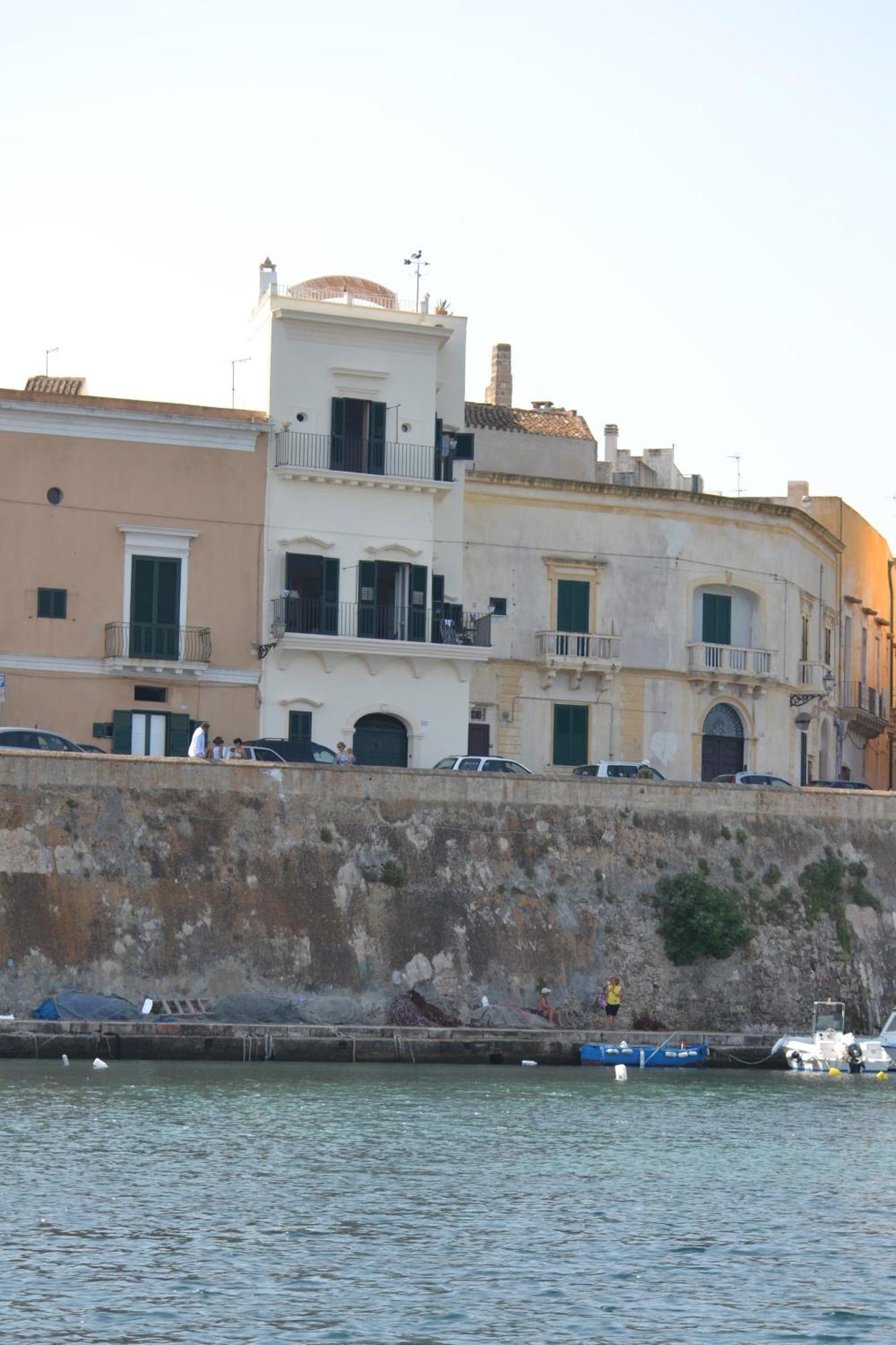 4 Balconi House-San Gregorio Palazzo Unico Vista Mare Gallipoli Exterior foto
